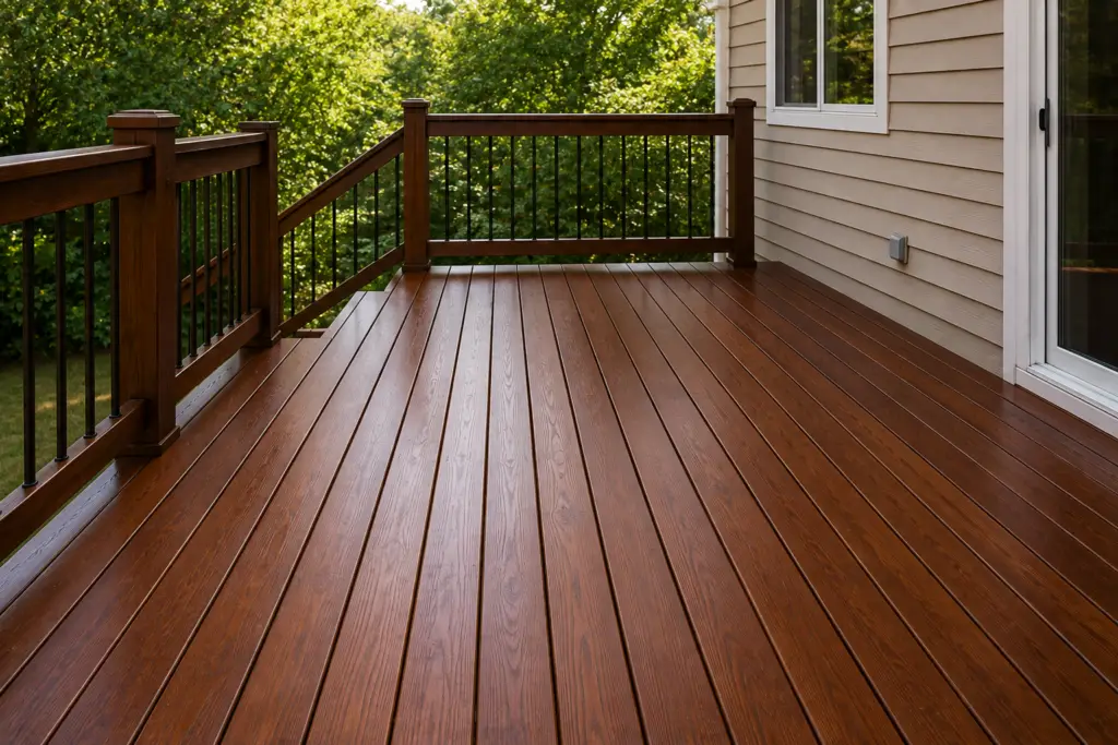 Wooden paint