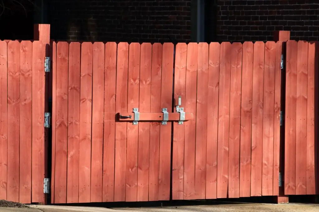 Wooden Gate